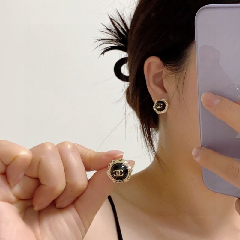 Ch*el earrings